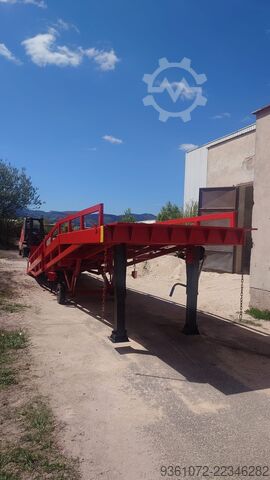 Rampă de încărcare mobilă cu înălțime reglabilă Unknown VNR-15