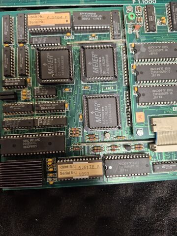 μηχανή χύτευσης με έγχυση Arburg Multronica CPU-Karten für Spritzgießmaschinen