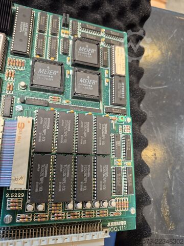 μηχανή χύτευσης με έγχυση Arburg Multronica CPU-Karten für Spritzgießmaschinen