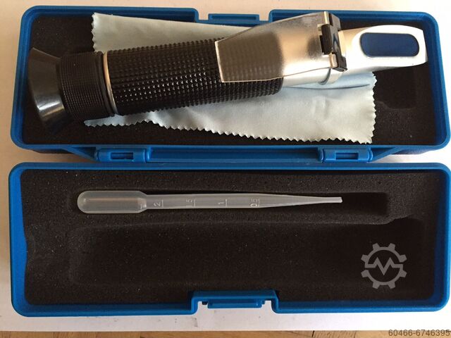 Ruční refraktometr 0-10 Brix LONGATO