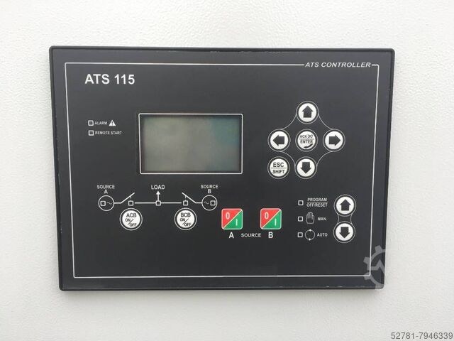 Bouwmachine ATS Panel 1000A - Max 675 kVA - DPX-27509.1