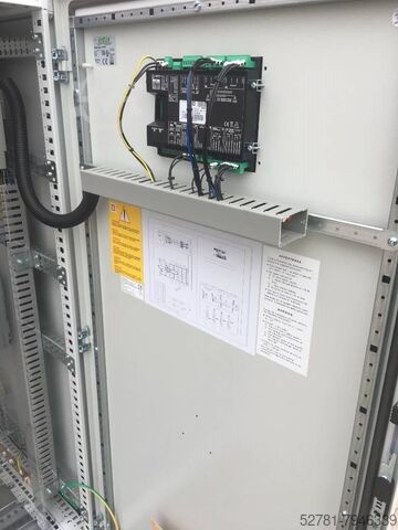 Bouwmachine ATS Panel 1000A - Max 675 kVA - DPX-27509.1