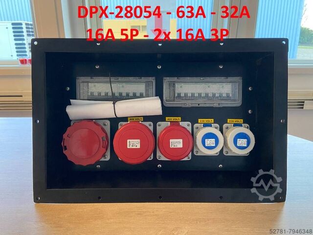 Machine de chantier  Socket boxes - various options