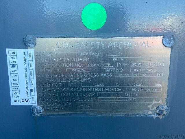 Bouwmachine  20FT New Silent Genset Container - DPX-29037