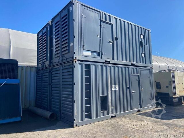 Bouwmachine  20FT New Silent Genset Container - DPX-29037