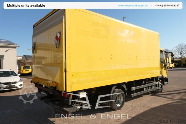 Sandučar iveco EuroCargo ML 75 E 16 P LBW LUFT AUTOMATIK COC EURO-5 Koffer-Innenlänge 5,5m