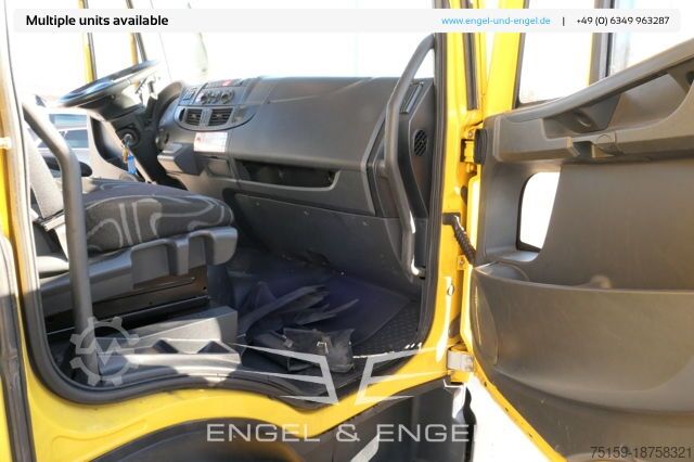 Dobozos furgon iveco EuroCargo ML 75 E 16 P LBW LUFT AUTOMATIK COC EURO-5 Koffer-Innenlänge 5,5m