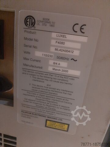 Filmelválasztó Fujifilm Luxel F-4080