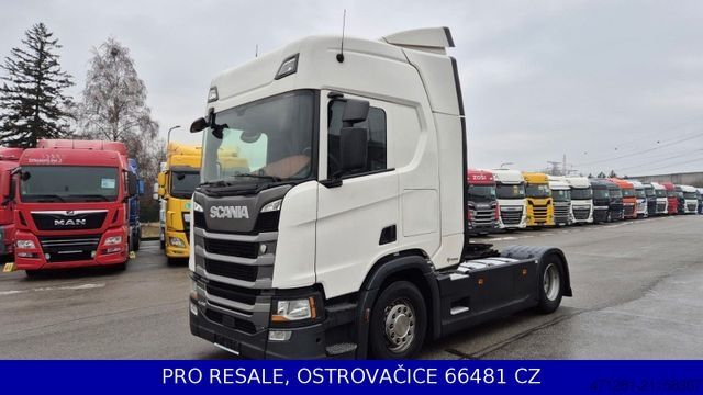 Tractora standard SCANIA R450 N323 NGS E6 + PARKCLIMA + RETARDER