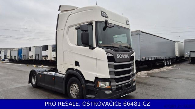 Tractora standard SCANIA R450 N323 NGS E6 + PARKCLIMA + RETARDER