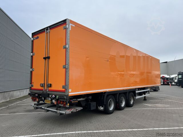 Kølet/frosset transport SOR Iberica SOR-S3E / Carrier Vector 1550 / Frigo / BPW Dru...