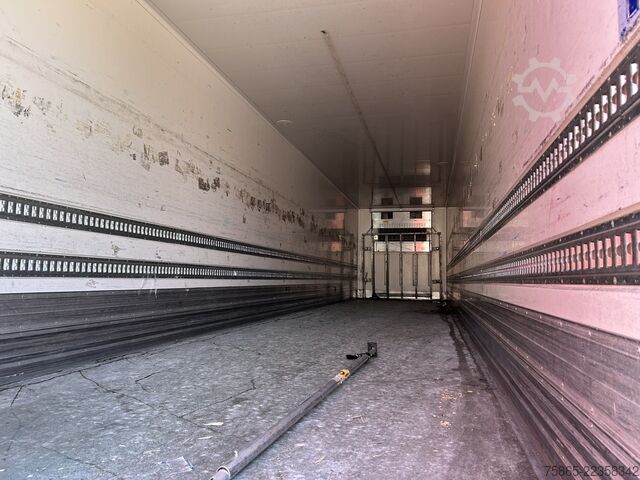 Kølet/frosset transport SOR Iberica SOR-S3E / Carrier Vector 1550 / Frigo / BPW Dru...