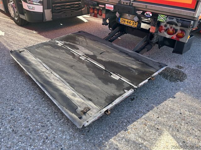Kølet/frosset transport SOR Iberica SOR-S3E / Carrier Vector 1550 / Frigo / BPW Dru...