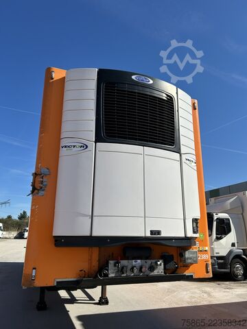 Kølet/frosset transport SOR Iberica SOR-S3E / Carrier Vector 1550 / Frigo / BPW Dru...
