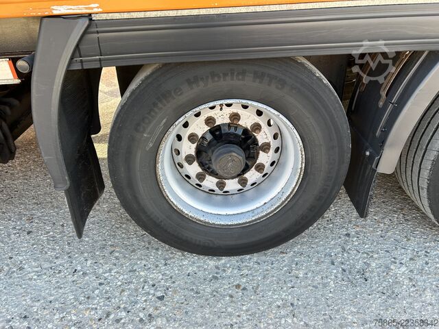 Kølet/frosset transport SOR Iberica SOR-S3E / Carrier Vector 1550 / Frigo / BPW Dru...