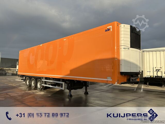 Kølet/frosset transport Krone / SOR Iberica -S3E / Carrier Vector 1550 / Kuhl...