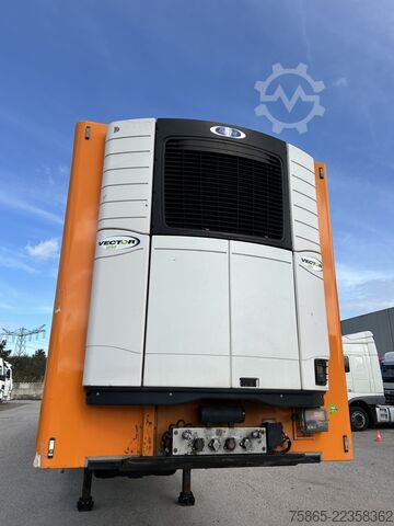 Kølet/frosset transport Krone / SOR Iberica -S3E / Carrier Vector 1550 / Kuhl...