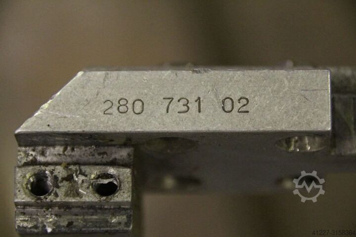 Aanslag voor afkortzaag Schüco mit Maßeinheit 2000 mm