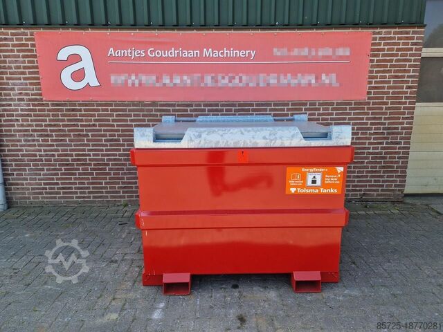 Brandstoftankwagen Diesel tank/ IBC 995 liter