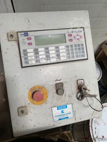 Malende robot Krautzberger GmbH 300-0192