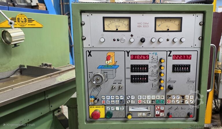 Smerigliatrice di superficie ELB-Schliff SWBE 010 NC-K