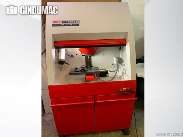  EMCO Concept Mill 105
