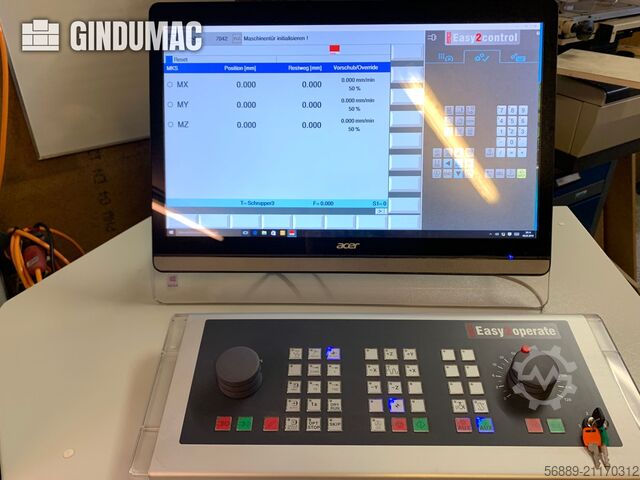  EMCO Concept Mill 105