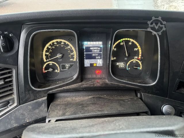 Standaard-SZM Mercedes-Benz Actros 1945 Trekker