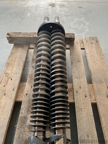 Extruder med dubbelskruv, konisk Reifenhäuser BT 1000-2-63K
