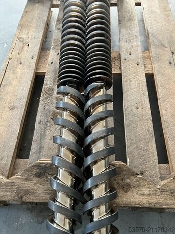 Extruder med dubbelskruv, konisk Reifenhäuser BT 1000-2-63K