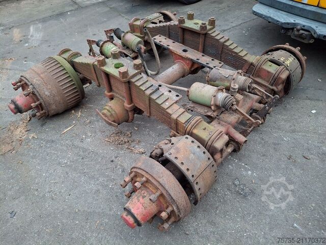 Ax pentru utilaje de construcții Hörndl TANKTRAILER