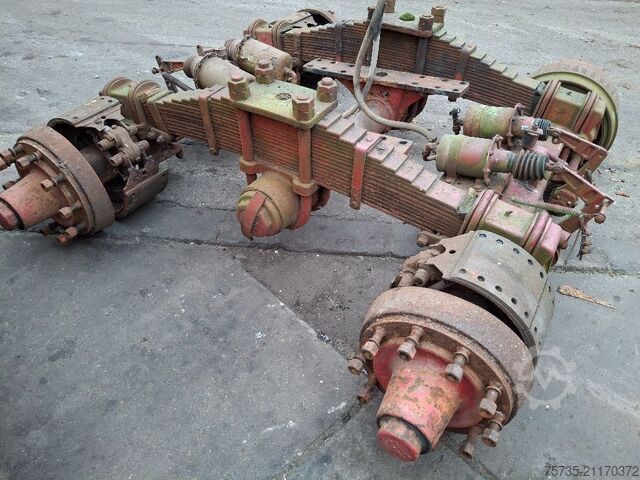 Ax pentru utilaje de construcții Hörndl TANKTRAILER
