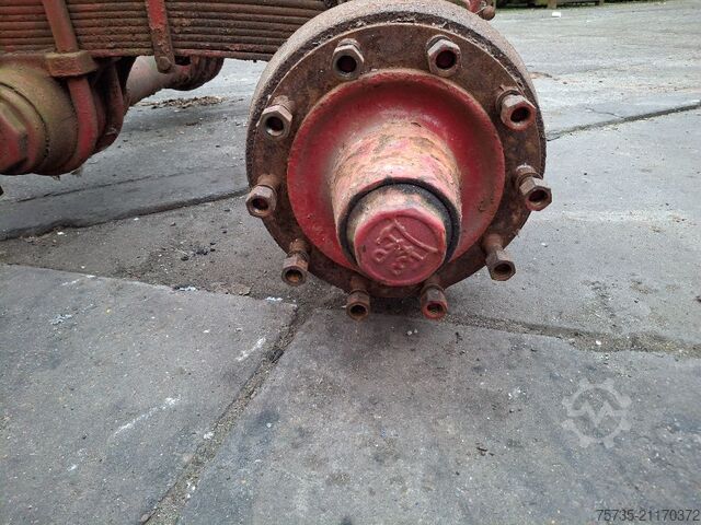 Ax pentru utilaje de construcții Hörndl TANKTRAILER