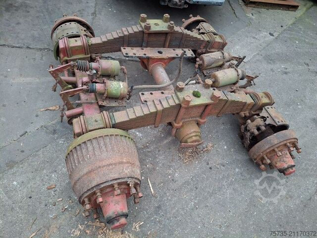 Ax pentru utilaje de construcții Hörndl TANKTRAILER