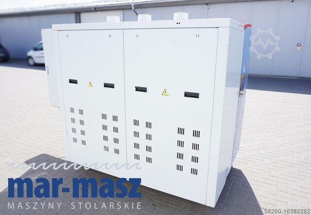 Fyrsidig hyvel MBQ 418E 