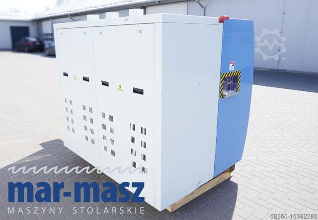 Vierzijdige schaafmachine MBQ 418E