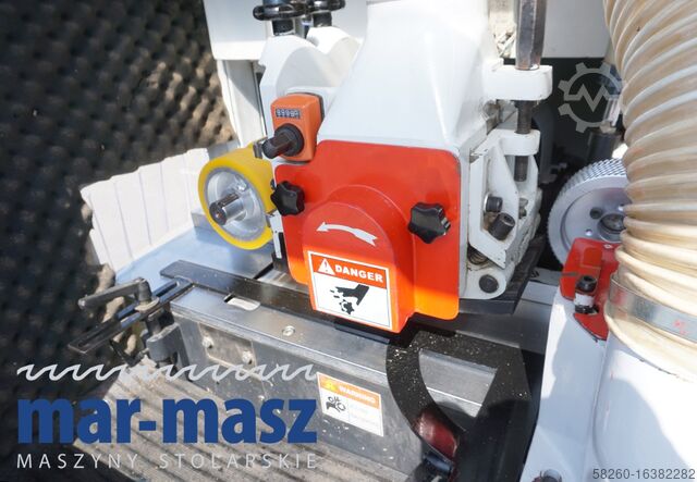 Vierzijdige schaafmachine MBQ 418E
