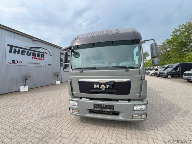 Veewagen MAN 12250 4 Pferde Niehoff