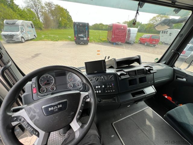 Veewagen MAN 12250 4 Pferde Niehoff
