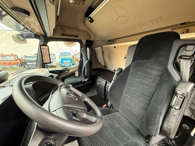 Wechselfahrgestell LKW MERCEDES-BENZ ACTROS 2543 6x2 Wechselaufbau BDF AHK 2 Betten