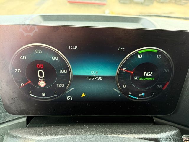 Wechselfahrgestell LKW MERCEDES-BENZ ACTROS 2543 6x2 Wechselaufbau BDF AHK 2 Betten