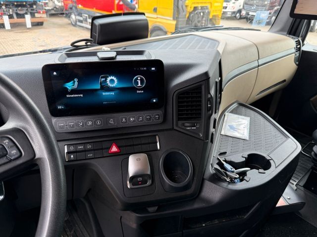 Wissellaadbak vrachtwagen MERCEDES-BENZ ACTROS 2543 6x2 Wechselaufbau BDF AHK 2 Betten