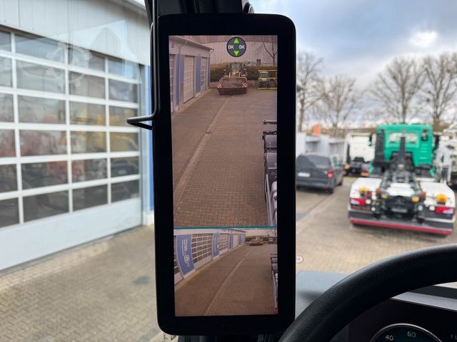 Wissellaadbak vrachtwagen MERCEDES-BENZ ACTROS 2543 6x2 Wechselaufbau BDF AHK 2 Betten