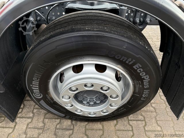 Wissellaadbak vrachtwagen MERCEDES-BENZ ACTROS 2543 6x2 Wechselaufbau BDF AHK 2 Betten