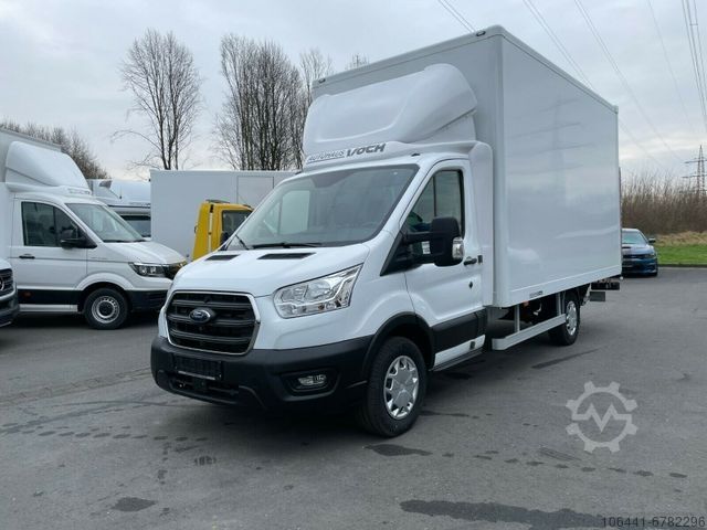 Kufr FORD Transit ALU Kofferaufbau/LBW/ DAB