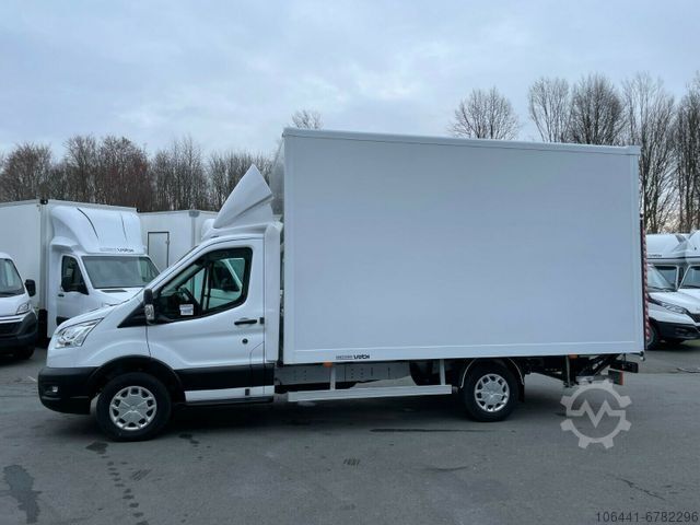 Kufr FORD Transit ALU Kofferaufbau/LBW/ DAB