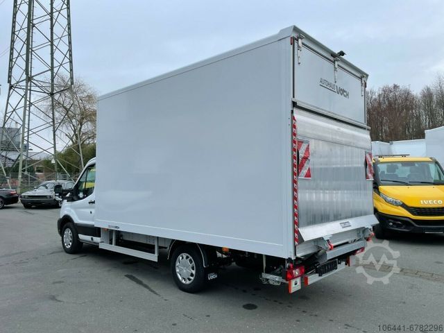 Kufr FORD Transit ALU Kofferaufbau/LBW/ DAB