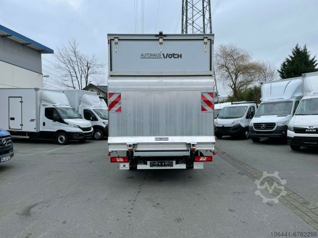 Kufr FORD Transit ALU Kofferaufbau/LBW/ DAB