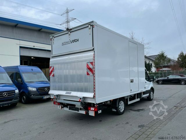 Kufr FORD Transit ALU Kofferaufbau/LBW/ DAB