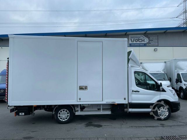 Kufr FORD Transit ALU Kofferaufbau/LBW/ DAB